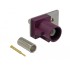 Delock FAKRA D plug spring pin for crimping 1 prepunched hole