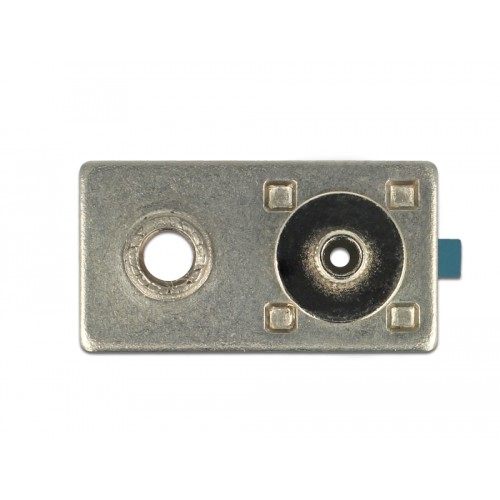 Delock FAKRA Z plug spring pin for crimping 1 prepunched hole