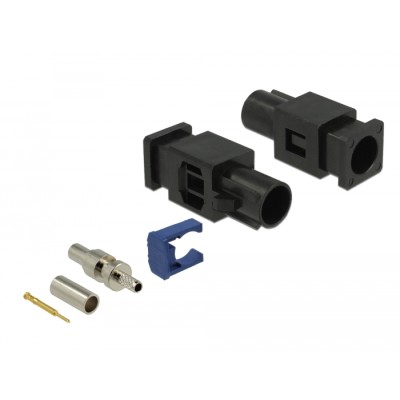 Delock FAKRA A plug spring pin for crimping