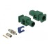 Delock FAKRA E plug spring pin for crimping