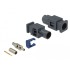 Delock FAKRA G plug spring pin for crimping