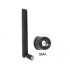 Delock NB-IoT 900 MHz Antenna SMA plug 3 dBi omnidirectional with tilt joint black