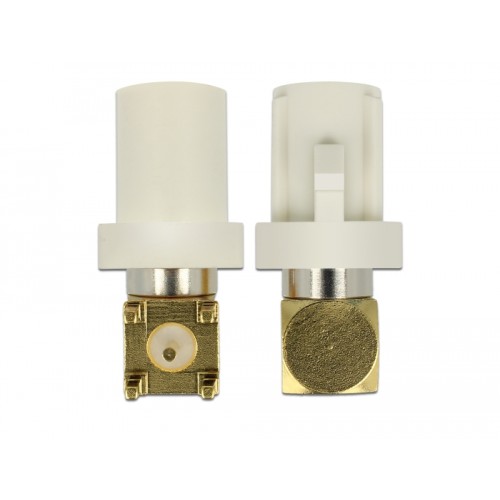 Delock FAKRA B plug 90° PCB