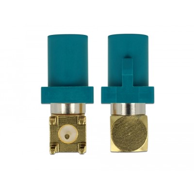 Delock FAKRA Z plug 90° PCB 2
