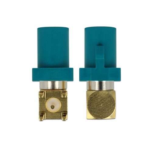 Delock FAKRA Z plug 90° PCB