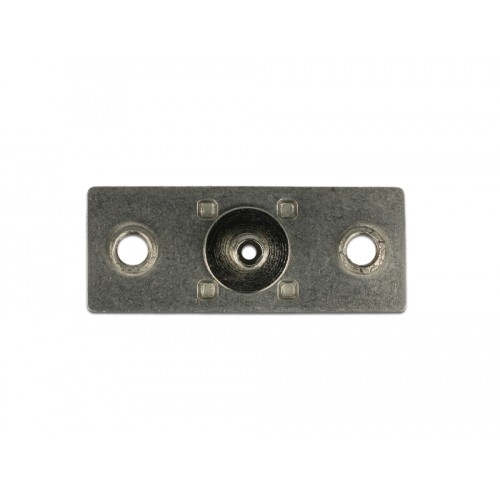 Delock FAKRA Z plug spring pin for crimping 2 prepunched holes