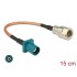 Delock Antenna Cable FAKRA Z plug > FME plug RG-316 15 cm