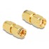 Delock Adapter RP-SMA plug to RP-SMA plug