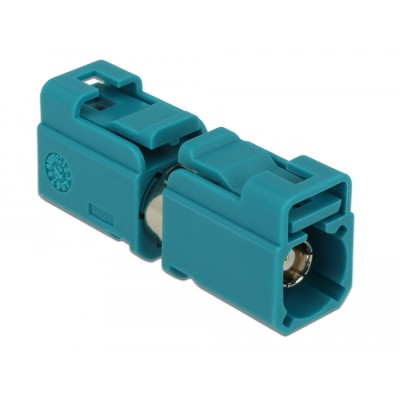 Delock Adapter FAKRA Z jack > FAKRA Z jack 2