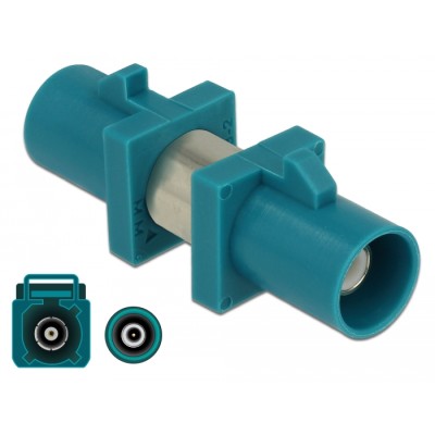 Delock Adapter FAKRA Z plug  FAKRA Z plug