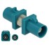 Delock Adapter FAKRA Z plug  FAKRA Z plug