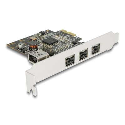 Delock PCI Express Card > 3 x external FireWire B + 1 x internal FireWire A