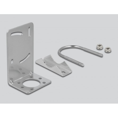 Delock LTE MIMO Antenna 2 x SMA Plug 8 dBi directional with connection cable RG-58 5 m white outdoor