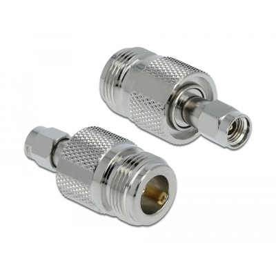 Delock Adapter N jack to RP-SMA plug
