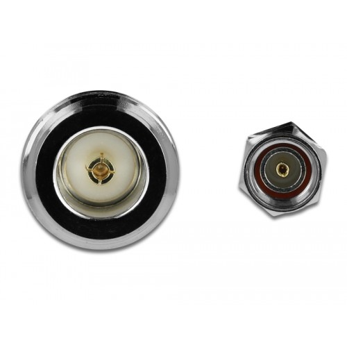 Delock Adapter N jack to RP-SMA plug