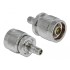 Delock Adapter N male to RP-SMA female