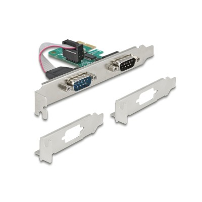 Delock PCI Express Card to 2 x Serial RS-232