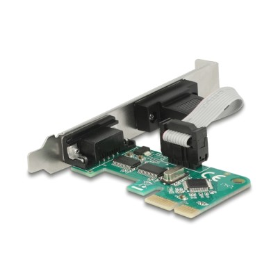 Delock PCI Express Card to 2 x Serial RS-232 2