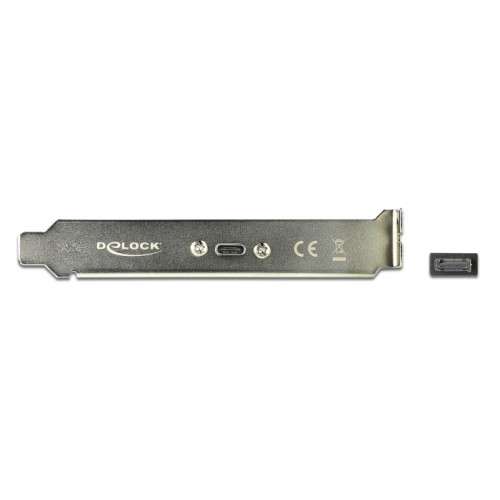 Delock USB 3.1 Gen 2 Slot Bracket with 1 x USB Type-C™ Port
