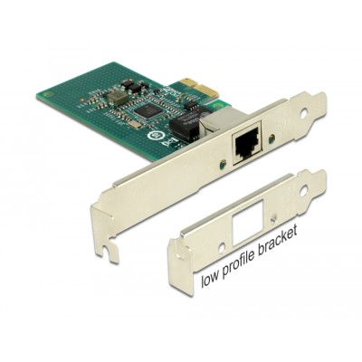 Delock PCI Express x1 Card 1 x RJ45 Gigabit LAN i210