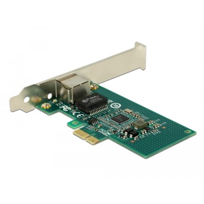 Delock PCI Express x1 Card 1 x RJ45 Gigabit LAN i210 2