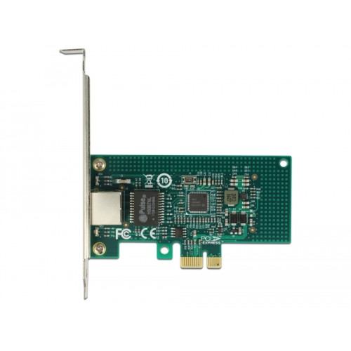 Delock PCI Express x1 Card 1 x RJ45 Gigabit LAN i210