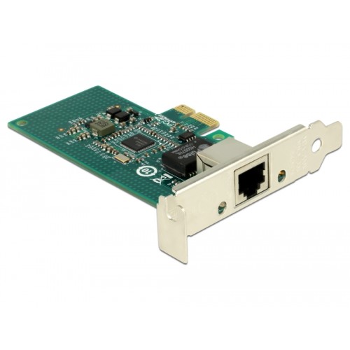Delock PCI Express x1 Card 1 x RJ45 Gigabit LAN i210