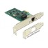 Delock PCI Express x1 Card 1 x RJ45 Gigabit LAN i82574