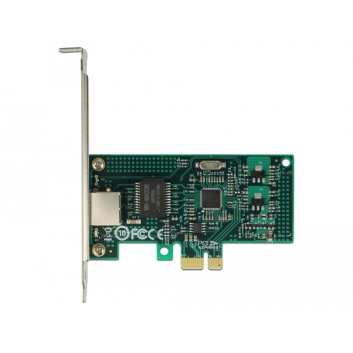Delock PCI Express x1 Card 1 x RJ45 Gigabit LAN i82574