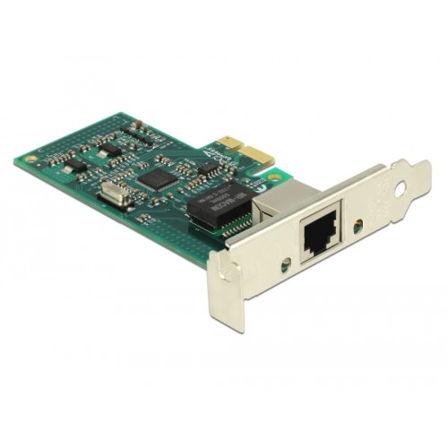 Delock PCI Express x1 Card 1 x RJ45 Gigabit LAN i82574