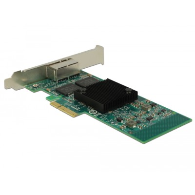 Delock PCI Express x4 Card 2 x RJ45 Gigabit LAN i350 2