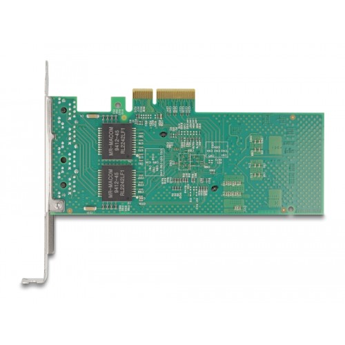 Delock PCI Express x4 Network Card Gigabit LAN 4 x RJ45 i350