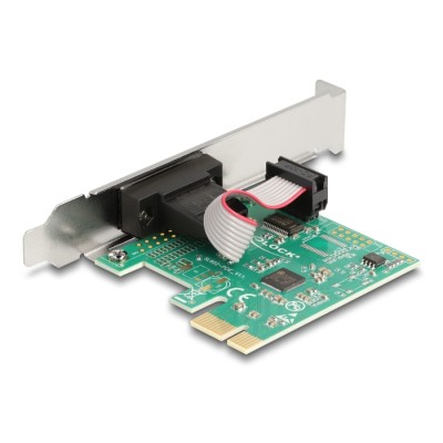Delock PCI Express Card to 1 x Serial RS-232 2