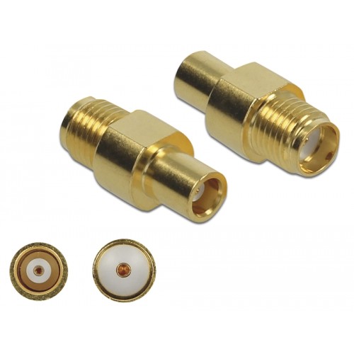 Delock Adapter SMA jack to MCX jack 10 GHz