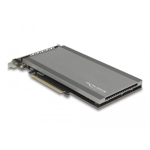 Delock PCI Express x16 Card to 2 x internal NVMe M.2 Key M