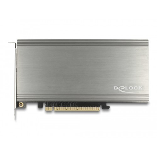 Delock PCI Express x16 Card to 2 x internal NVMe M.2 Key M