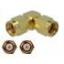 Delock Adapter RP-SMA plug to RP-SMA plug 90° 3 GHz