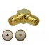 Delock Adapter SMA jack to RP-SMA jack 90° 3 GHz