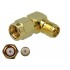 Delock Adapter RP-SMA plug to RP-SMA jack 90° 3 GHz