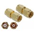 Delock Adapter RP-SMA plug to SMA plug 10 GHz