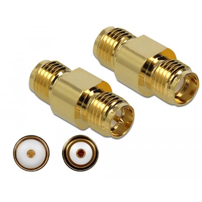 Delock Adapter SMA jack to RP-SMA jack 10 GHz