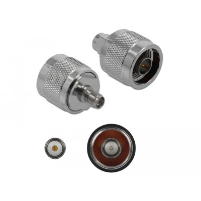 Delock Adapter N plug to SMA jack 10 GHz