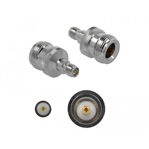 Delock Adapter N jack to RP-SMA jack 10 GHz