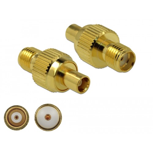 Delock Adapter SMA jack to MCX jack 3 GHz