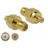 Delock Adapter SMA jack to MCX plug 3 GHz