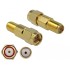 Delock Adapter SMA plug to SMA jack 3 GHz