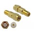 Delock Adapter SMA plug to RP-SMA jack 3 GHz