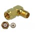 Delock Adapter SMA male to SMA female 90° 3 GHz