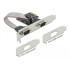 Delock PCI Express Card to 2 x Serial RS-232