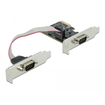 Delock PCI Express Card to 2 x Serial RS-232 2